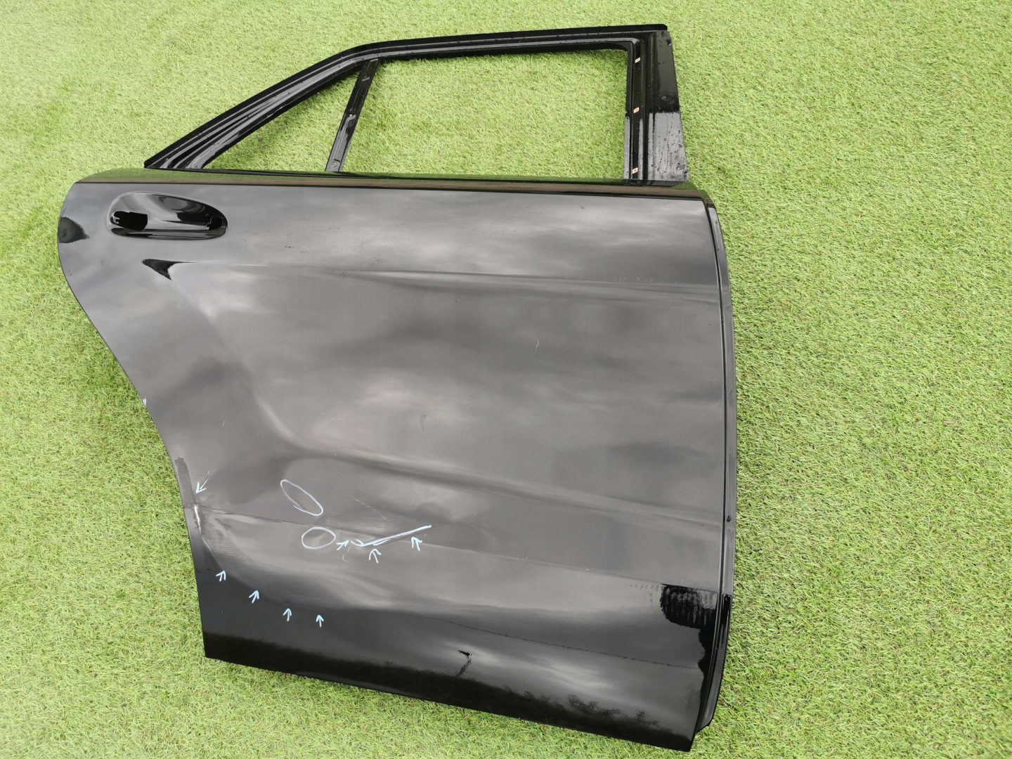 Mercedes-Benz GLE W166 Tür Hinten Rechts SUV Door Porta Porte - Thumbnail 2