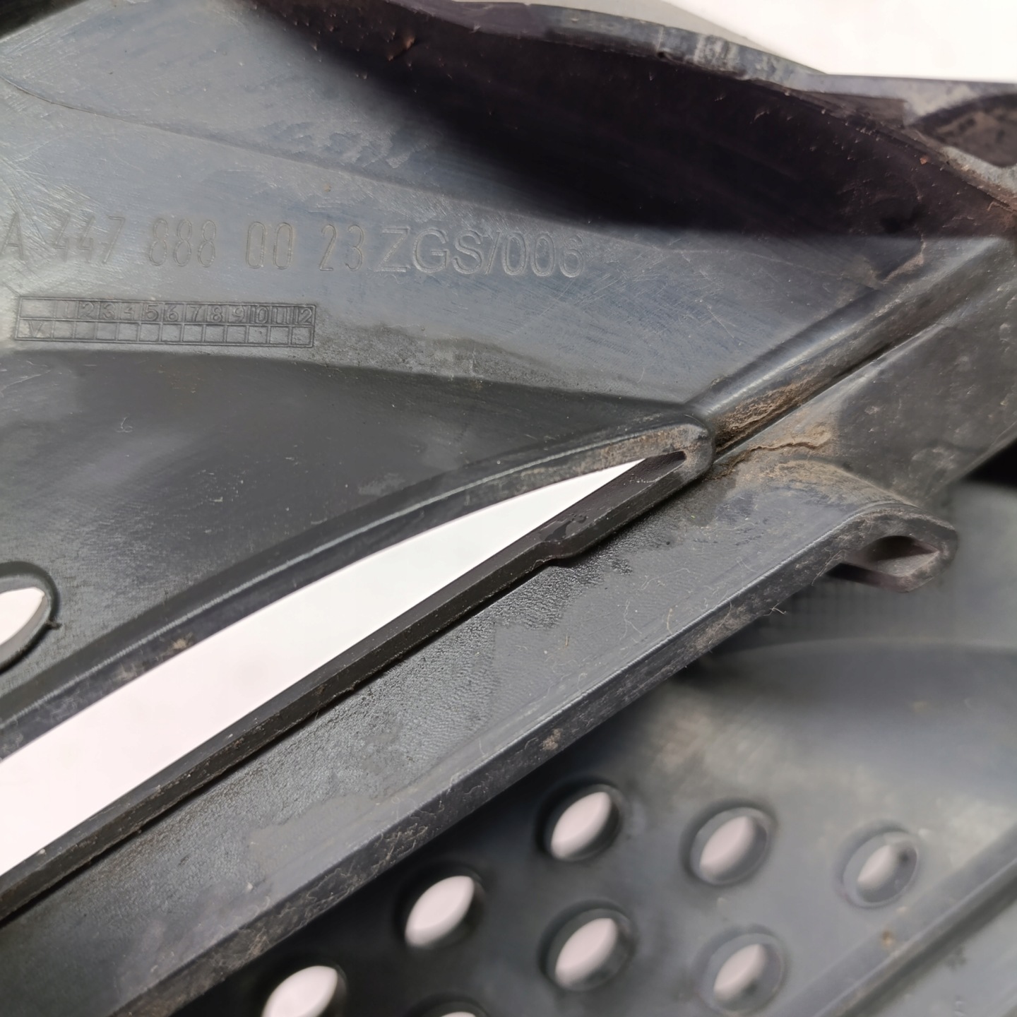 Mercedes-Benz Vito W447 Kühlergrill FRONTGRILL Kühlergitter A4478880023 - Thumbnail 11
