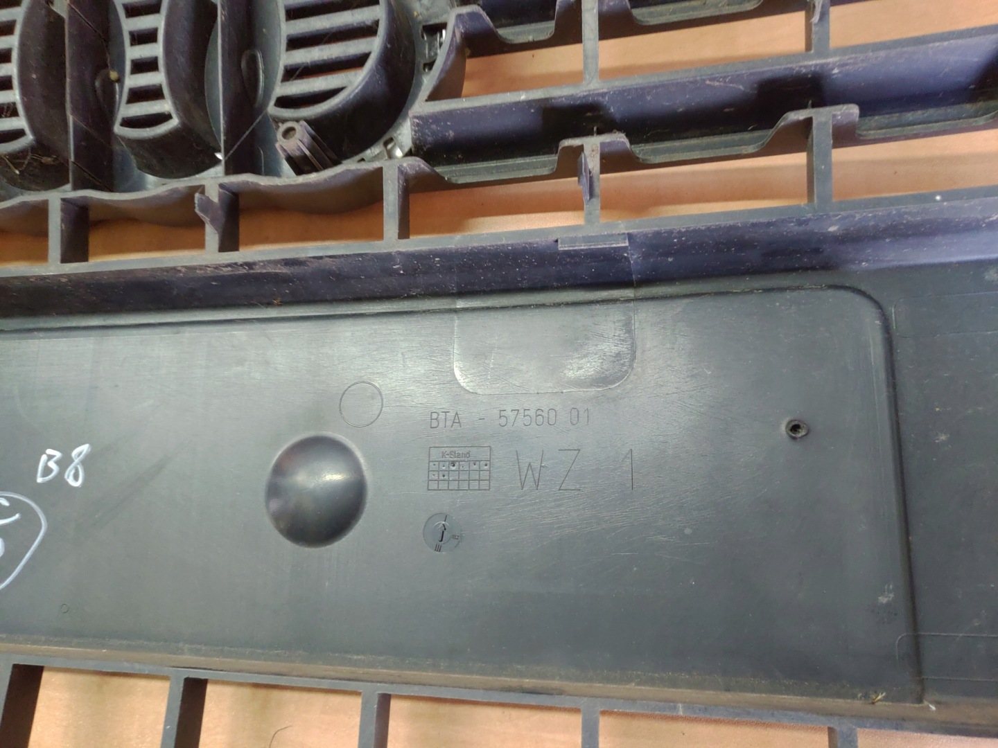 Audi A4 B8 Kühlergrill FRONTGRILL Kühlergitter 8K0853651 - Thumbnail 10