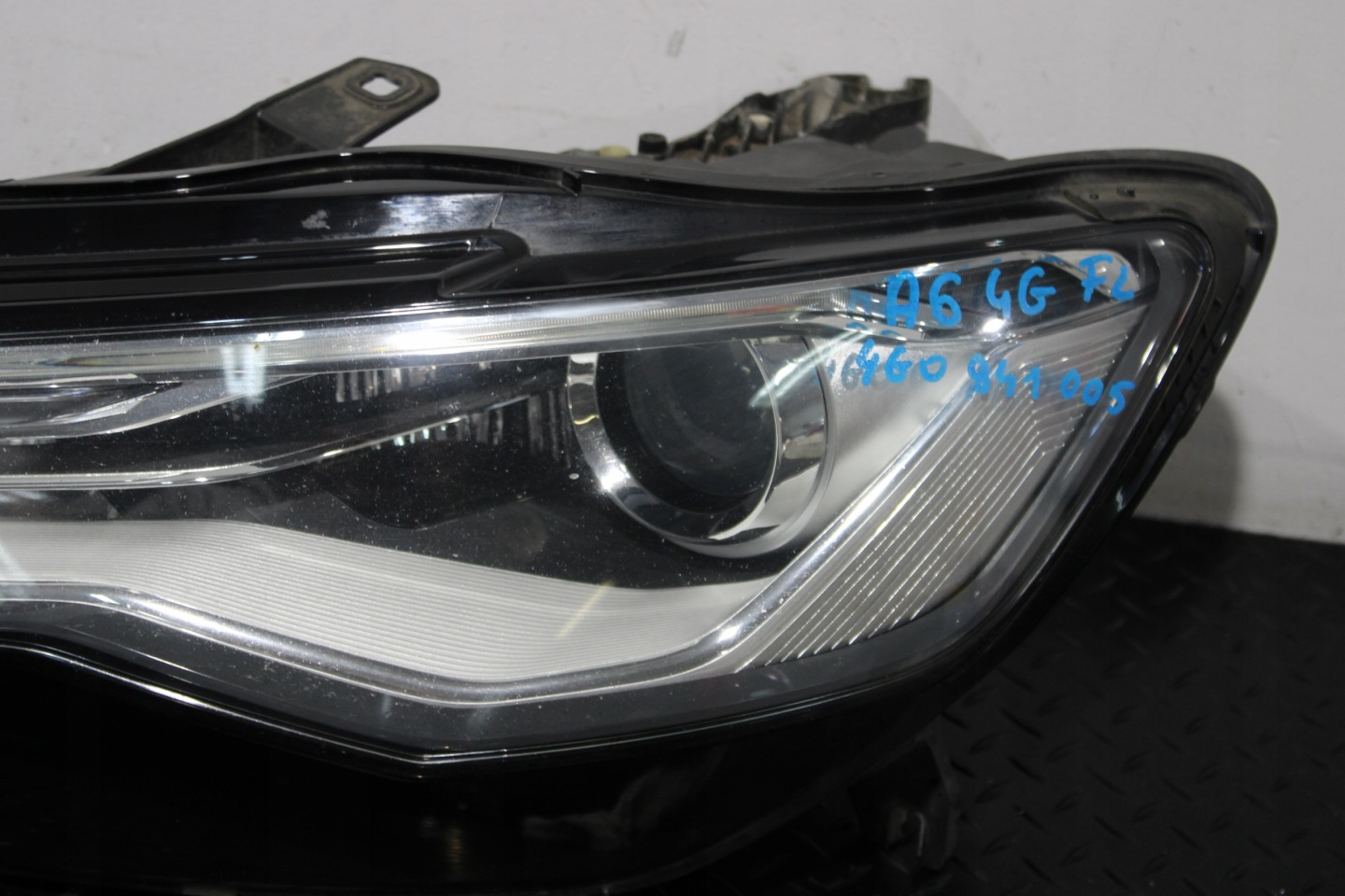 Frontscheinwerfer Audi A6 4G0941006F Facelift Xenon Links Scheinwerfer Headlight - Thumbnail 7