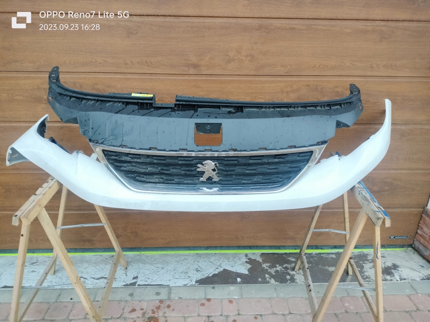 Peugeot Rifter E Kühlergrill FRONTGRILL Kühlergitter - Thumbnail 1
