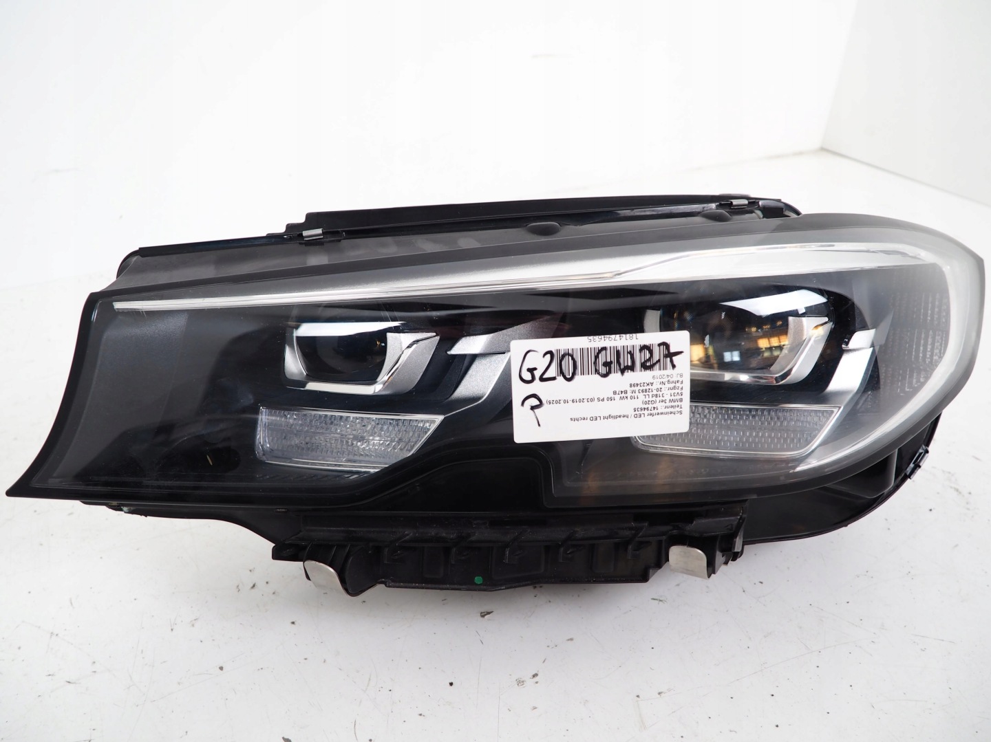 Frontscheinwerfer BMW 3 G21 LED Links Scheinwerfer Headlight - Thumbnail 16