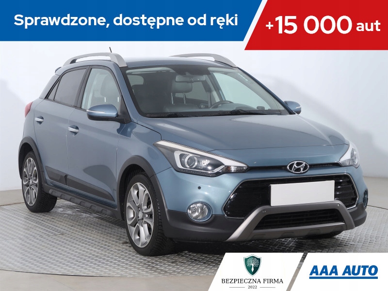 Hyundai i20 II Hatchback 5d 1.0 T-GDI 120KM 2016