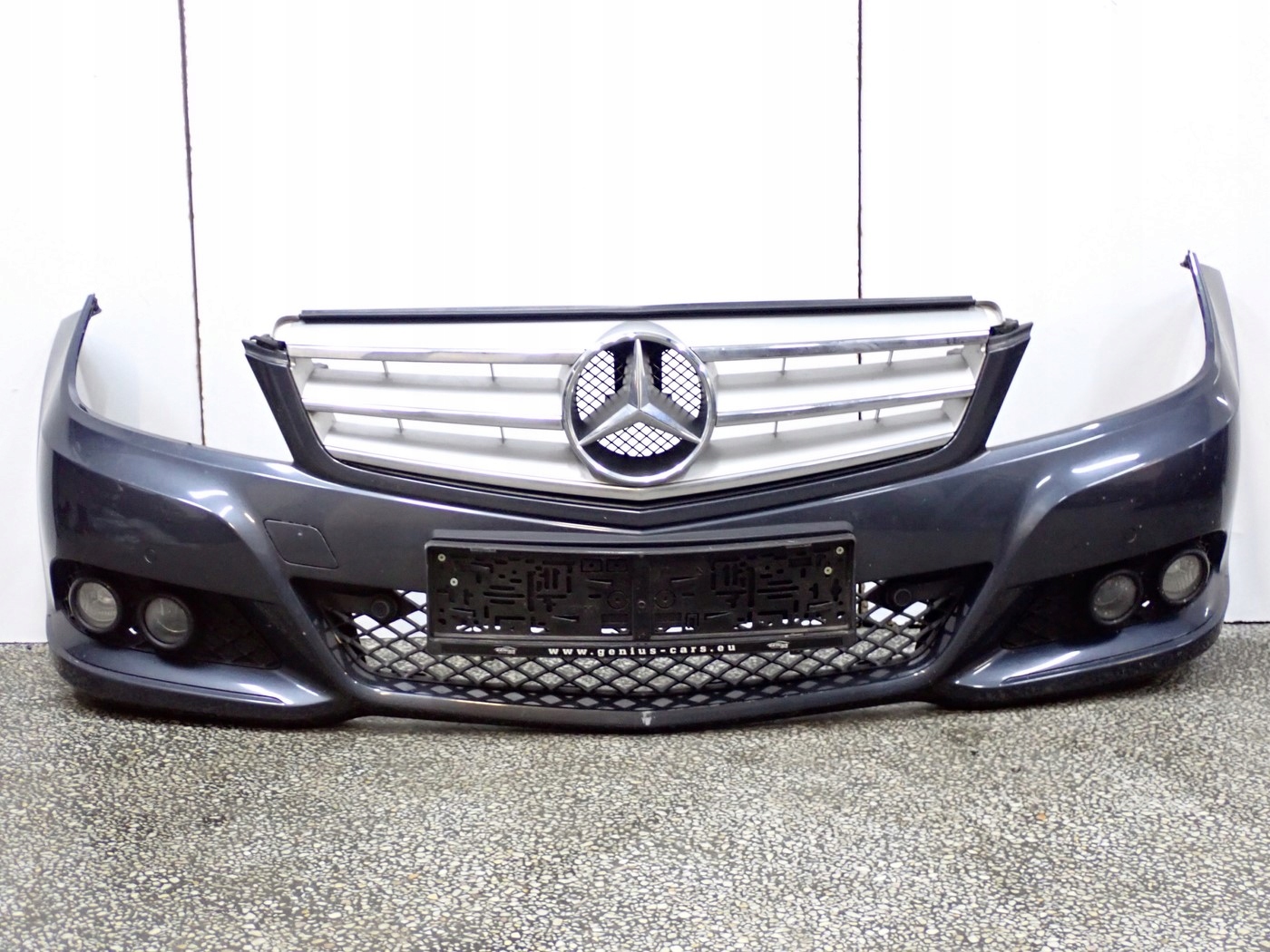 Frontscheinwerfer Mercedes-Benz C-Klasse W204 LED Links Scheinwerfer Headlight - Thumbnail 8