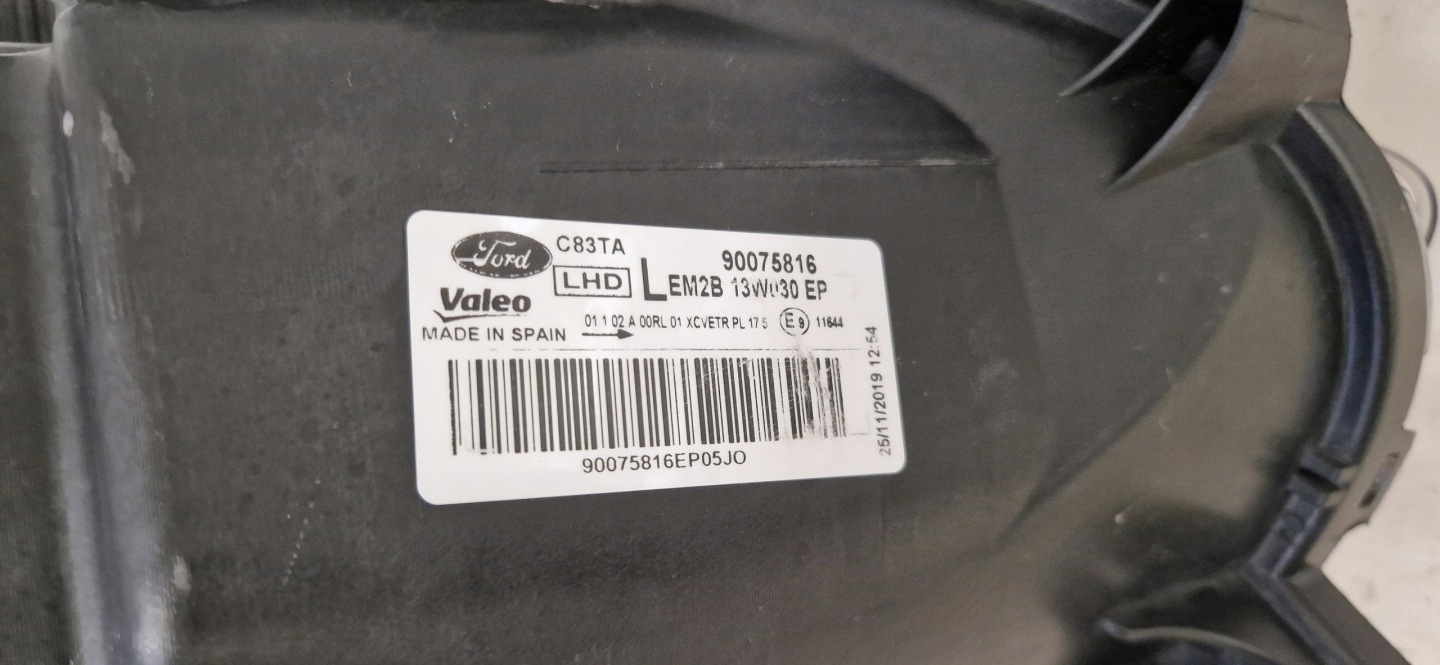Frontscheinwerfer Ford S-MAX I Mk1 LED Links Scheinwerfer Headlight - Thumbnail 8