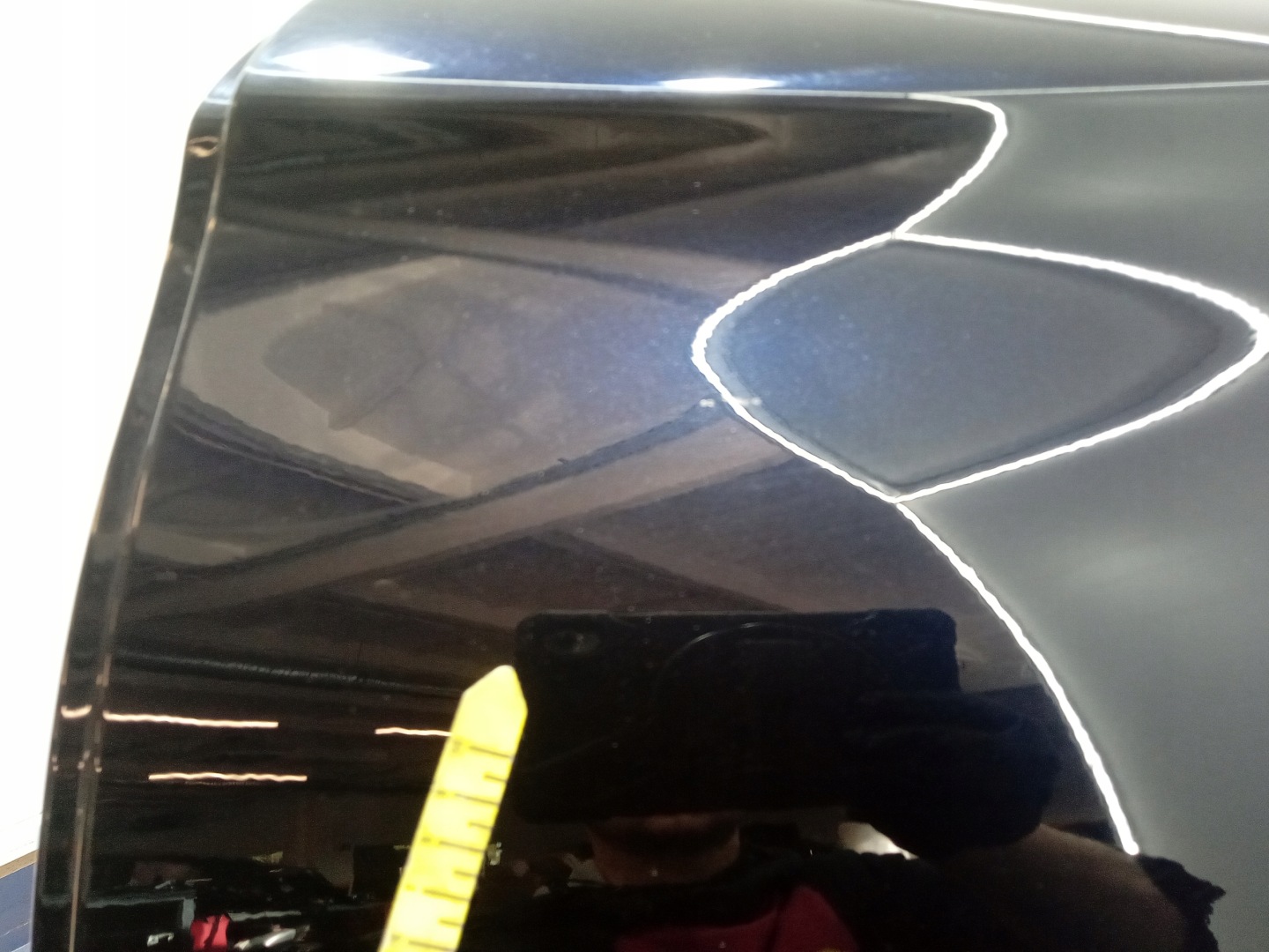BMW 5 F10 Tür Hinten Links Limousine Door Porta Porte - Thumbnail 6