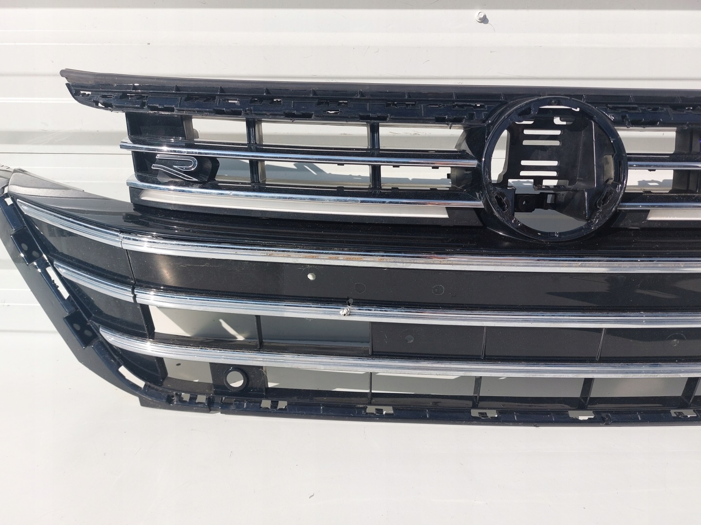 VW Arteon 3H Kühlergrill FRONTGRILL Kühlergitter 3G8853655E - Thumbnail 3