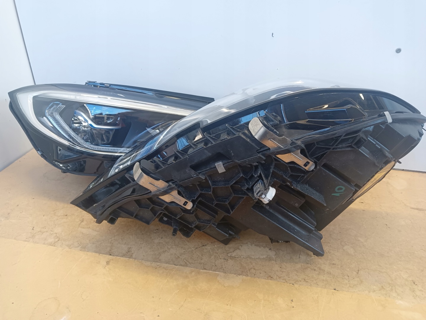 Frontscheinwerfer BMW 3 G20 9481707 Laser Links Scheinwerfer Headlight - Thumbnail 7
