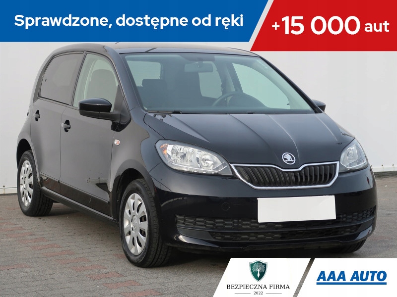 Skoda Citigo Hatchback 3d Facelifting 1.0 MPI 60KM 2018