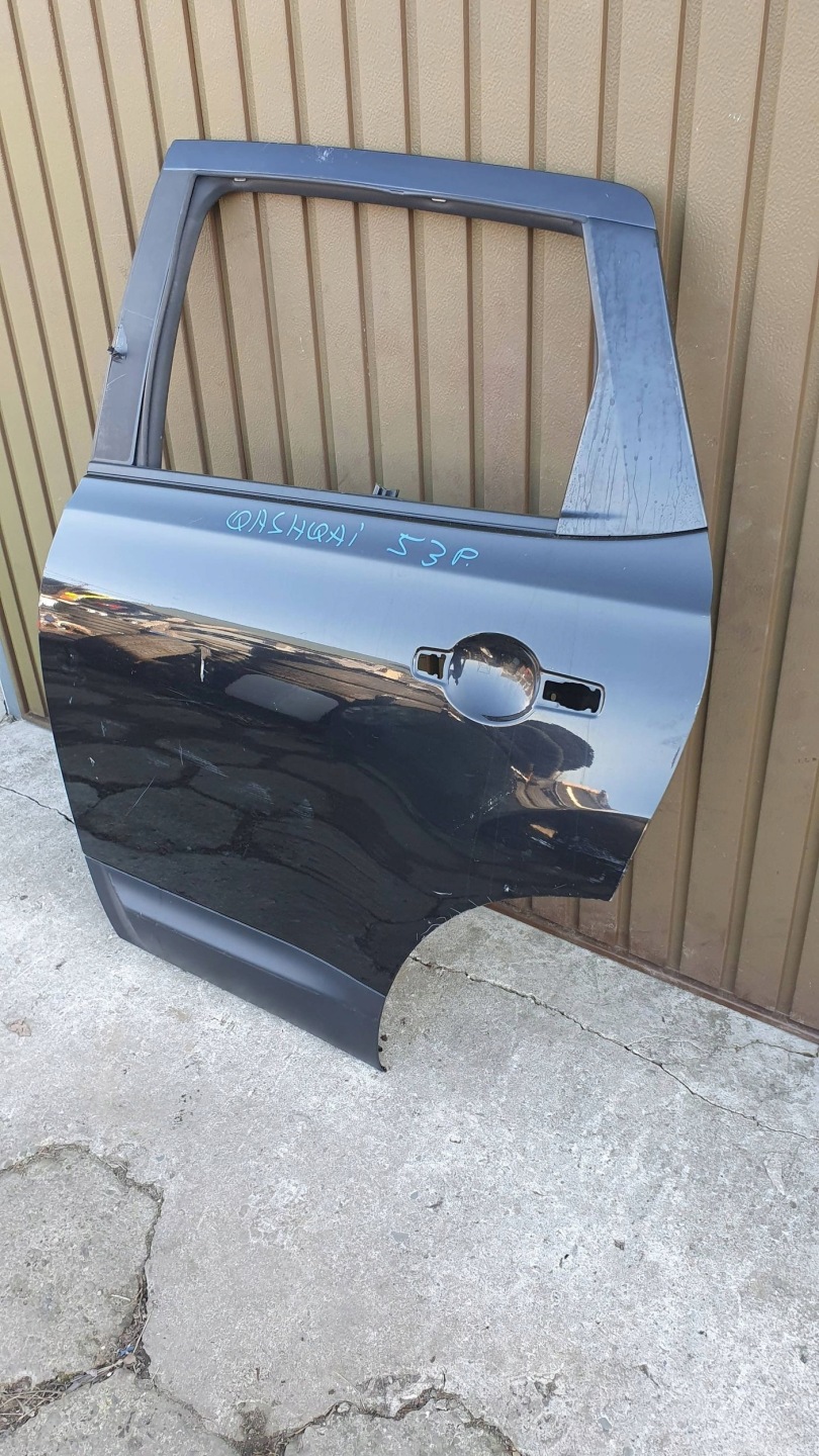 Nissan Qashqai J10 Tür Hinten Links Door Porta Porte - Thumbnail 7