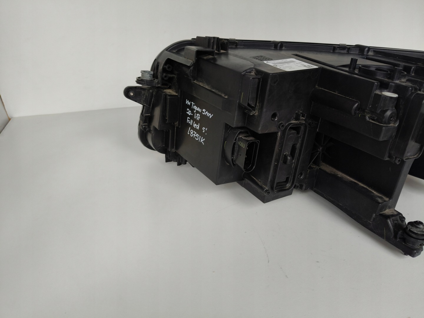 Frontscheinwerfer VW Tiguan 5NN941036B LED Rechts Scheinwerfer Headlight - Thumbnail 7