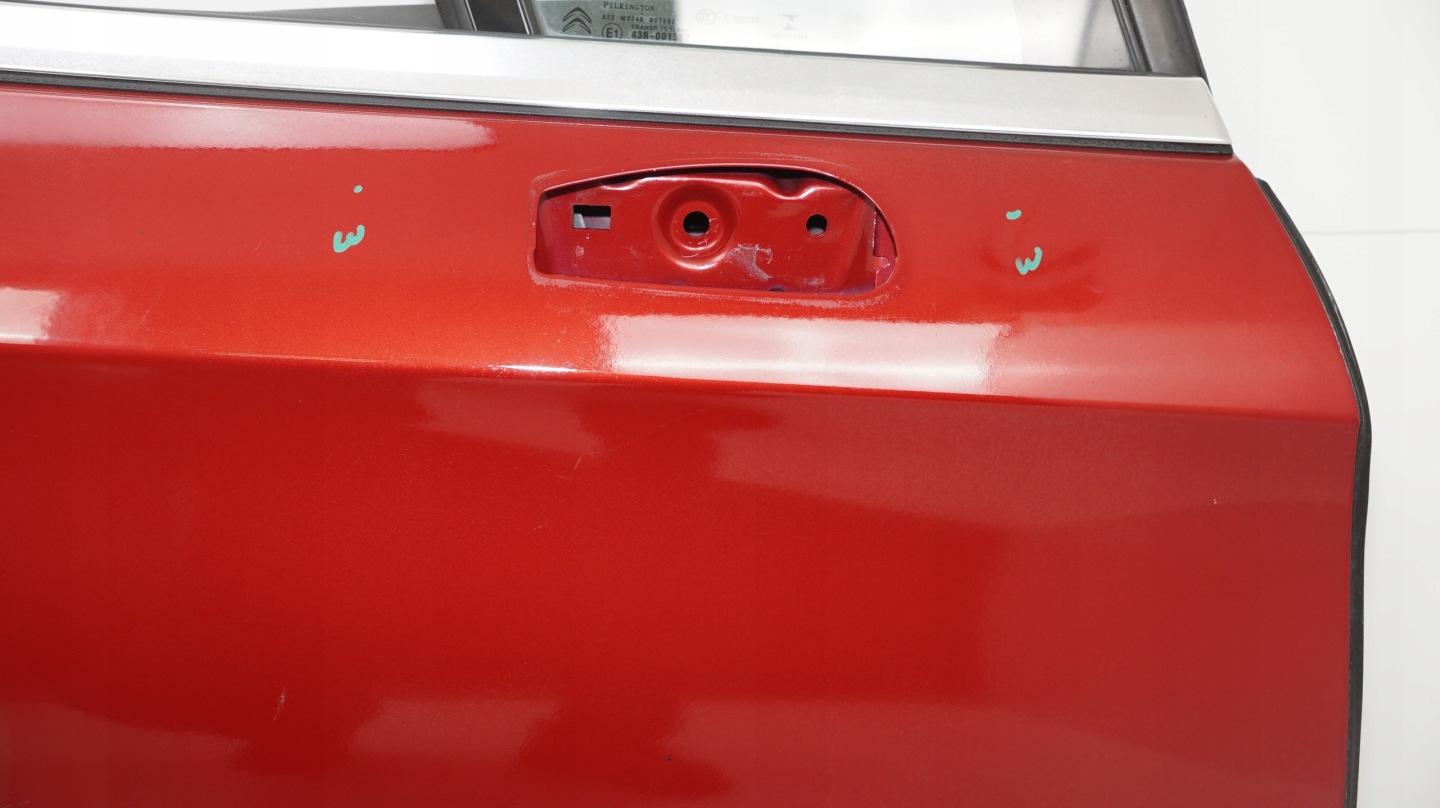 Citroen DS4 Tür Vorne Rechts Door Porta Porte - Thumbnail 6