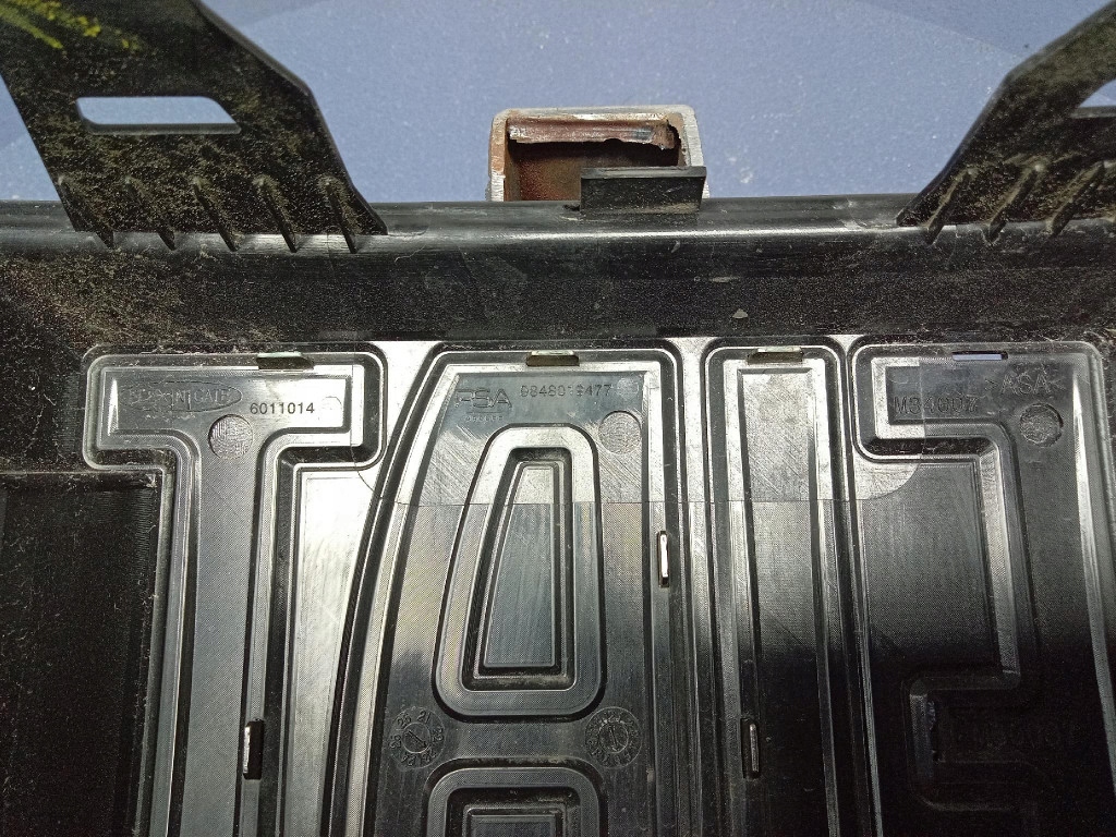 Fiat Scudo ZAF 507 Kühlergrill FRONTGRILL Kühlergitter 9848019477 - Thumbnail 7