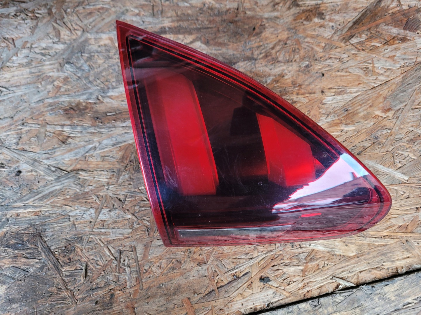 Peugeot 2008 Rückleuchte Rearlamp - Thumbnail 1