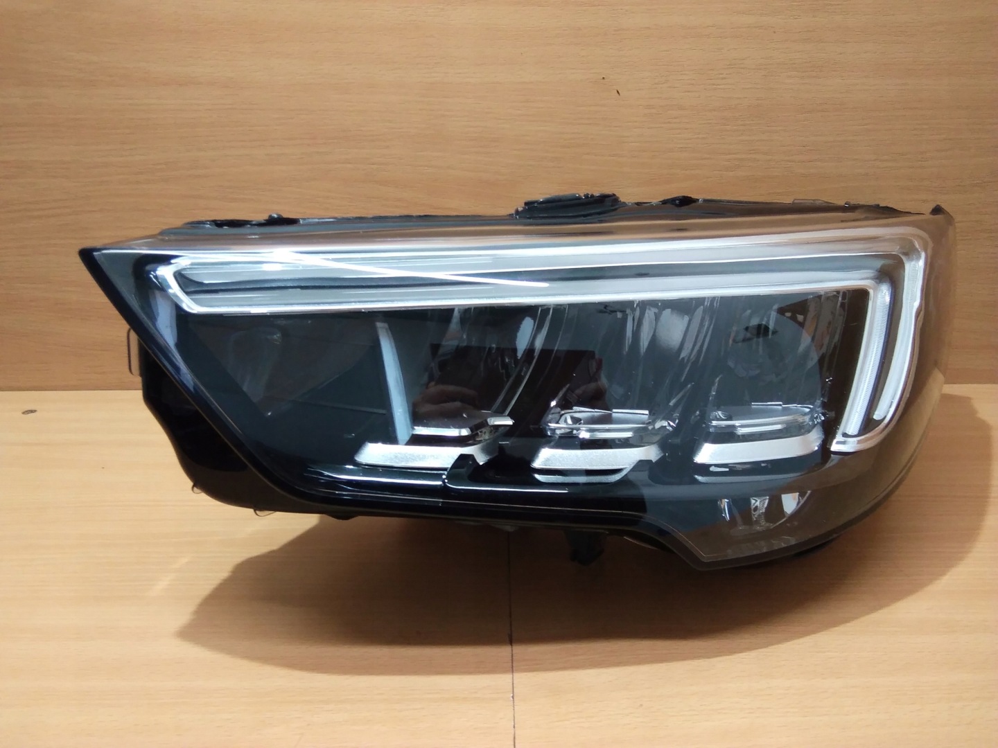 Frontscheinwerfer Opel Crossland 39153431 LED Links Scheinwerfer Headlight - Thumbnail 2