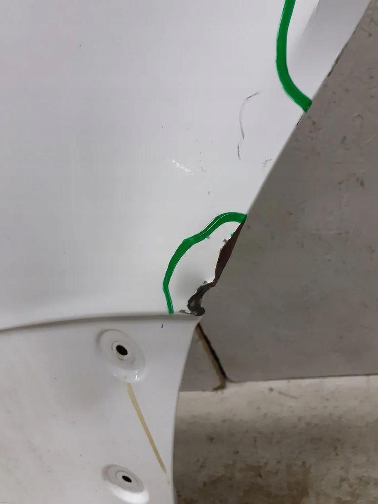 Mercedes-Benz Sprinter W910 Tür Vorne Links Door Porta Porte - Thumbnail 8