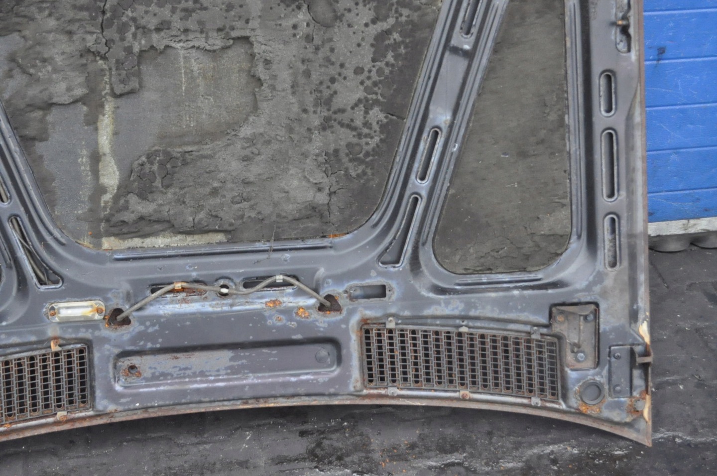 Motorhaube BMW 6 E24 Bonnet Hood - Thumbnail 10
