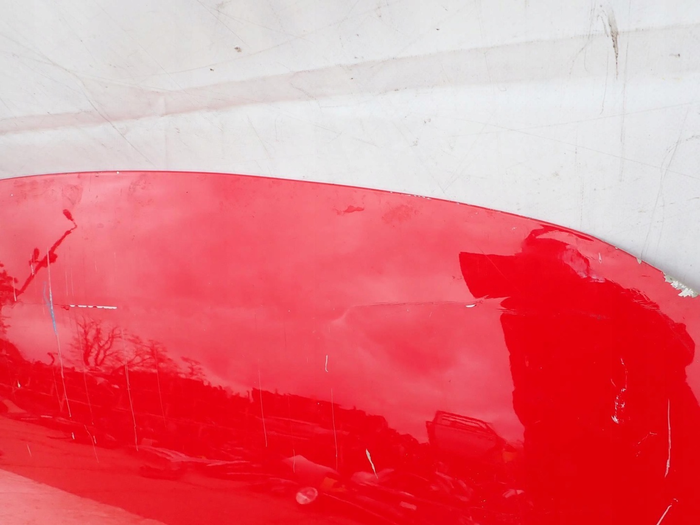 Motorhaube Citroen C4 Bonnet Hood - Thumbnail 8