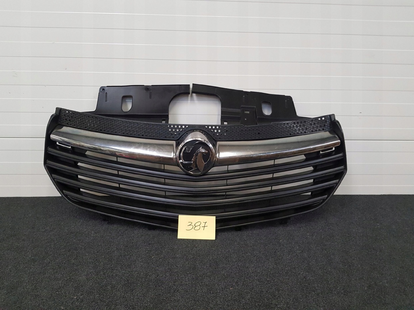 Opel Vivaro C Kühlergrill FRONTGRILL Kühlergitter 23104066 - Thumbnail 1