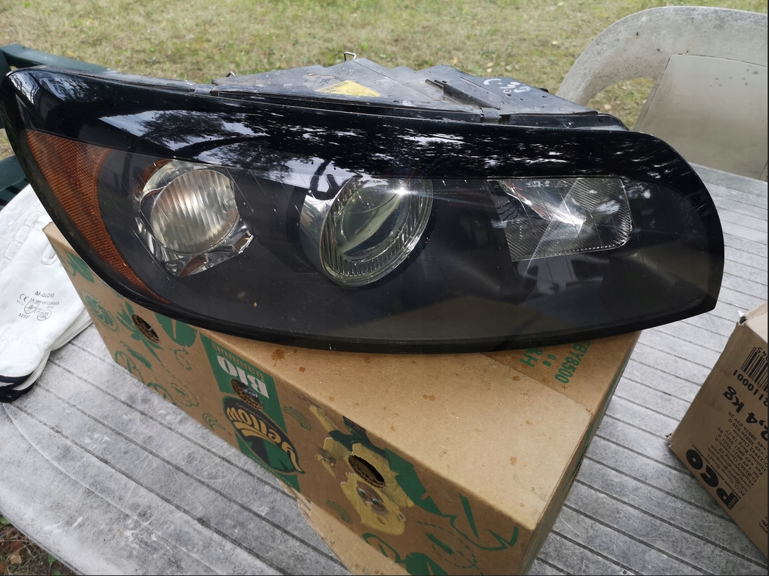 Frontscheinwerfer Volvo C30 LED Links Scheinwerfer Headlight - Thumbnail 5