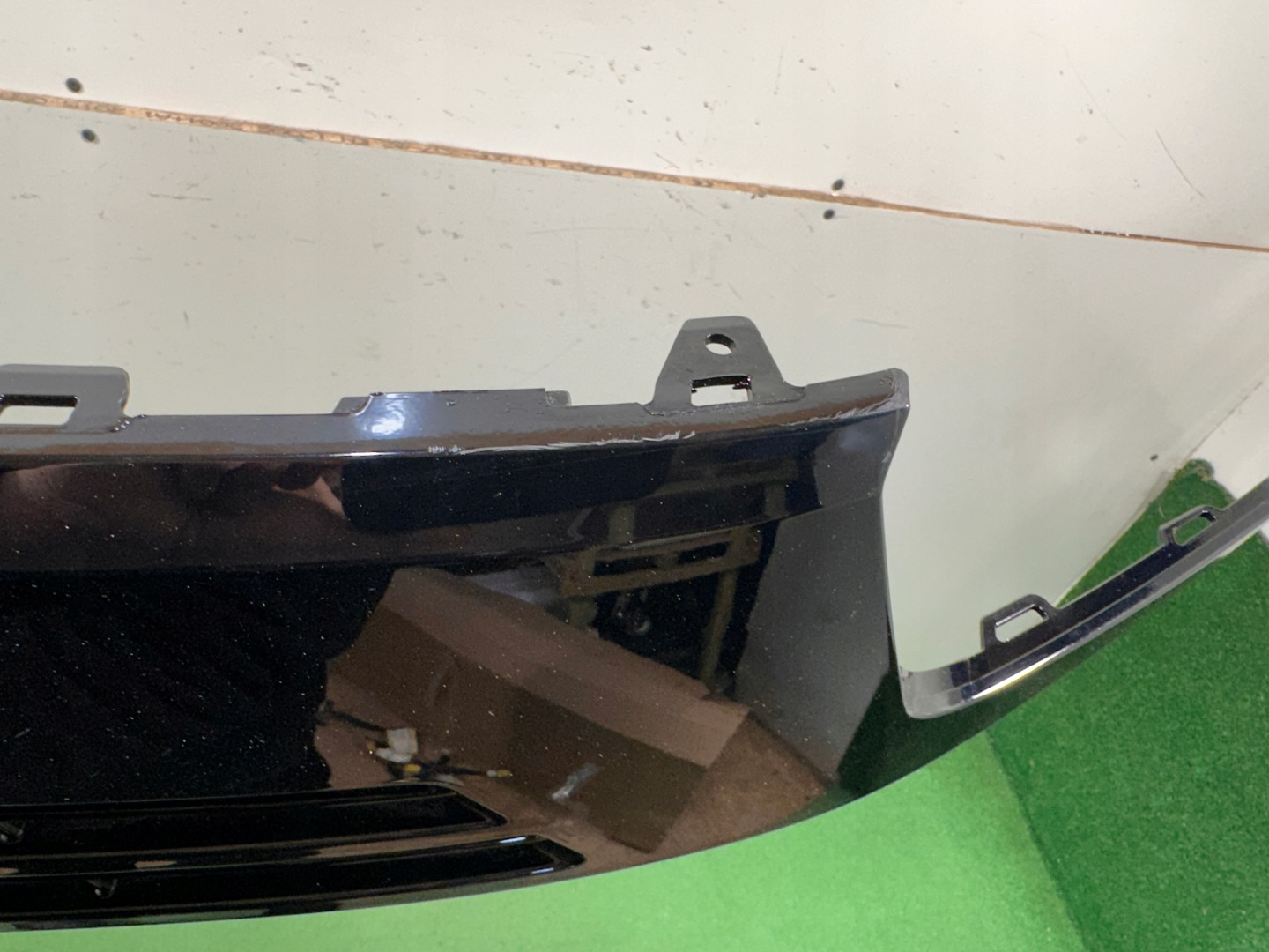 Opel Corsa Kühlergrill FRONTGRILL Kühlergitter 98503660 - Thumbnail 8