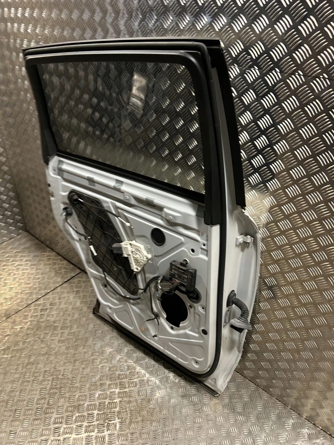 Audi Q7 Tür Vorne Links SUV Door Porta Porte - Thumbnail 9
