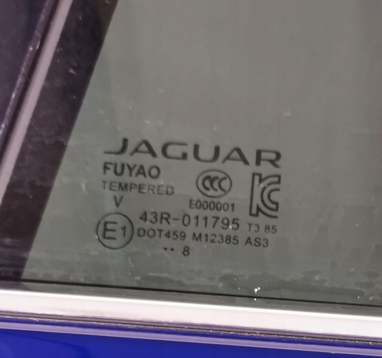 Jaguar I-Pace X590 Tür Hinten Links SUV Door 324631AASAJ9 Porta Porte - Thumbnail 9