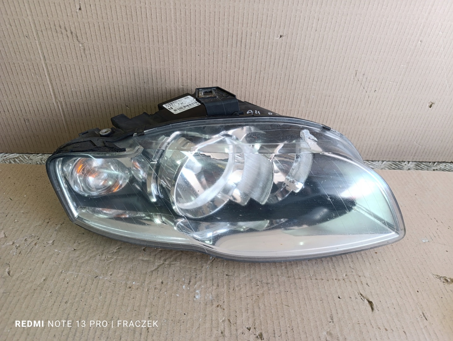 Frontscheinwerfer Audi A4 B7 8E0941004BK LED Rechts Scheinwerfer Headlight - Thumbnail 1