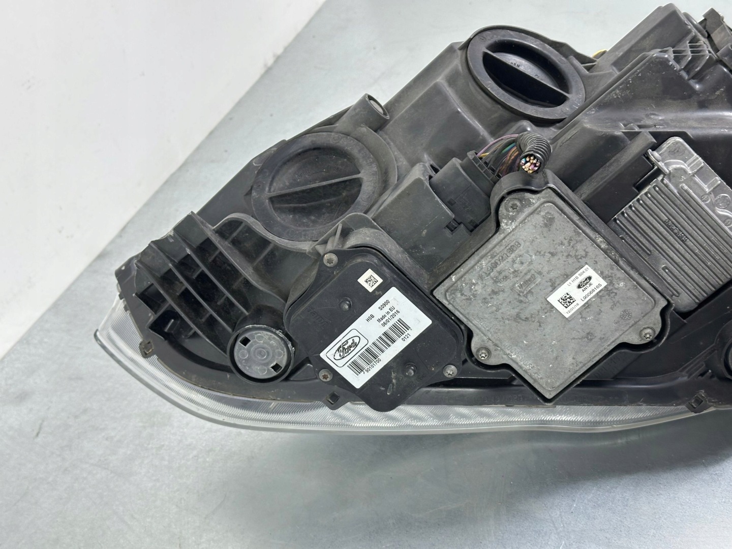 Frontscheinwerfer Ford C-MAX I Mk1 F1CB13D152AF LED Links Scheinwerfer Headlight - Thumbnail 7