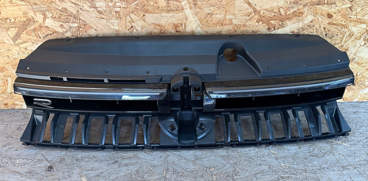 VW Passat B9 Kühlergrill FRONTGRILL Kühlergitter 3J0853653 - Thumbnail 1