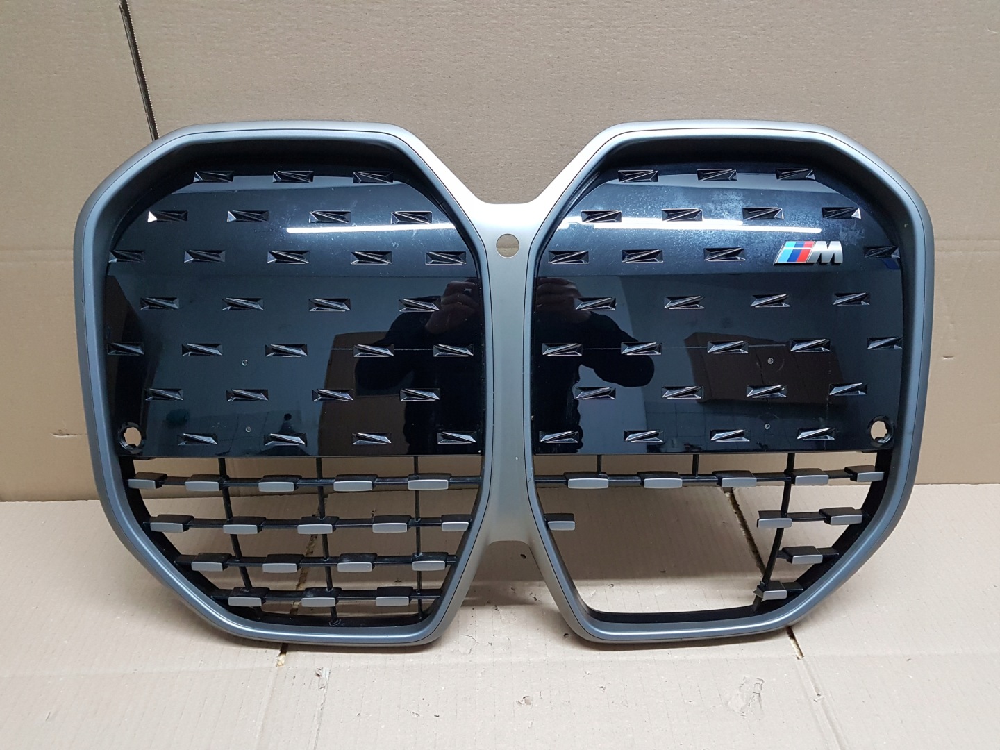 BMW 4 G26 Kühlergrill FRONTGRILL Kühlergitter - Thumbnail 1