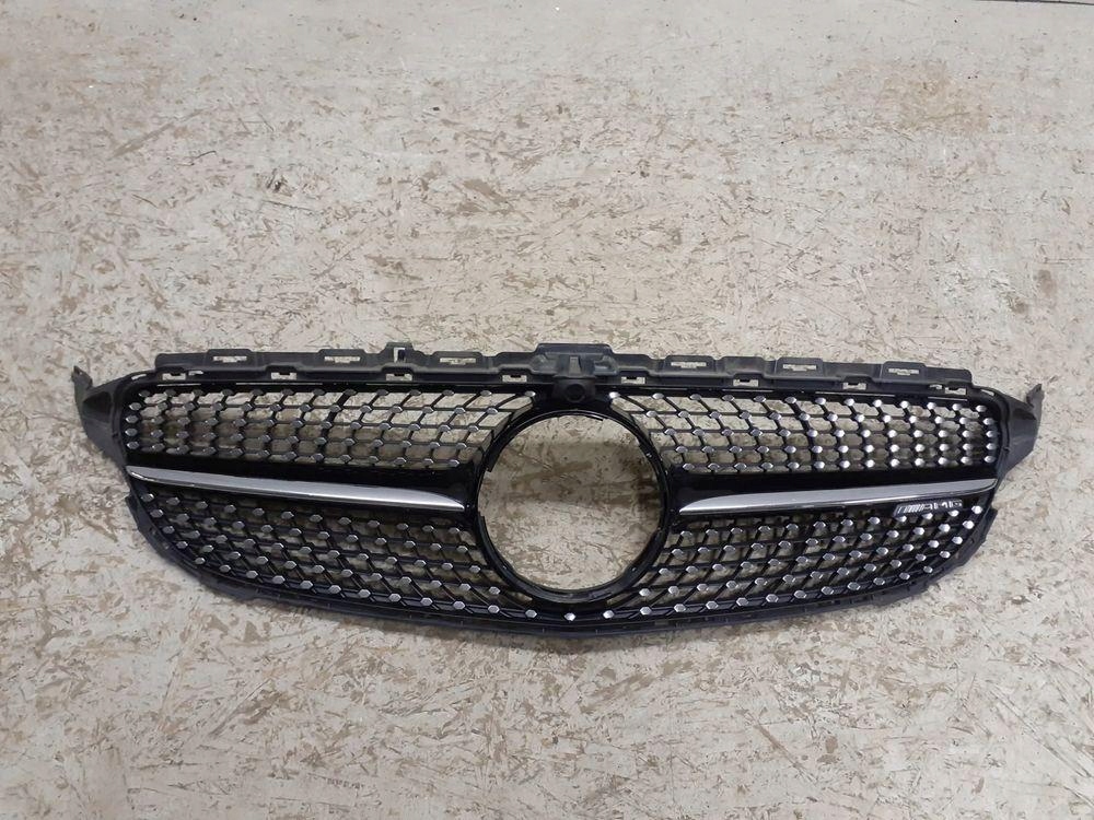 Mercedes-Benz C-Klasse W205 Kühlergrill FRONTGRILL Kühlergitter A2058804683 - Thumbnail 1