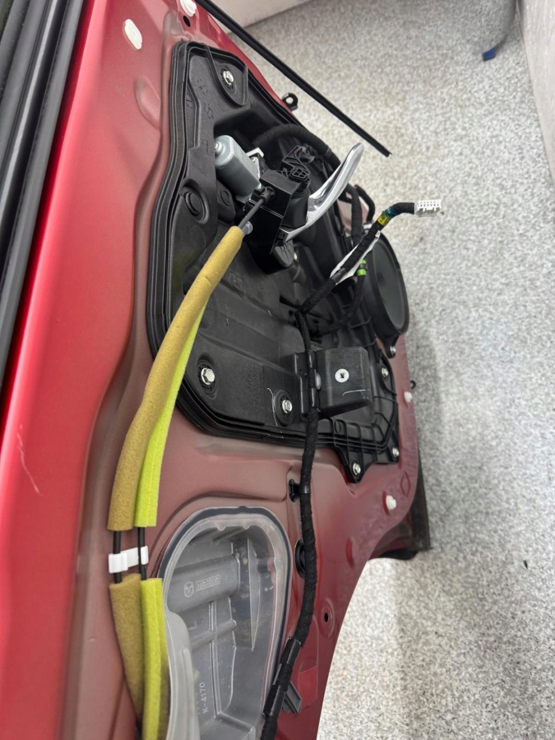 Mazda CX-5 KF Tür Hinten Links SUV Door Porta Porte - Thumbnail 9