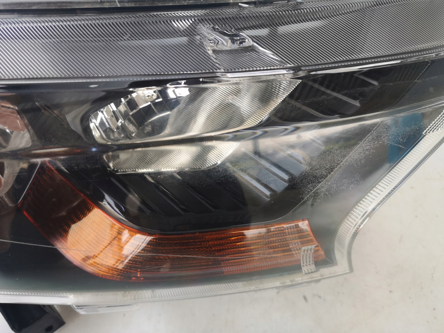 Frontscheinwerfer Ford Ranger 1 Mk1 Facelift LED Rechts Scheinwerfer Headlight - Thumbnail 4