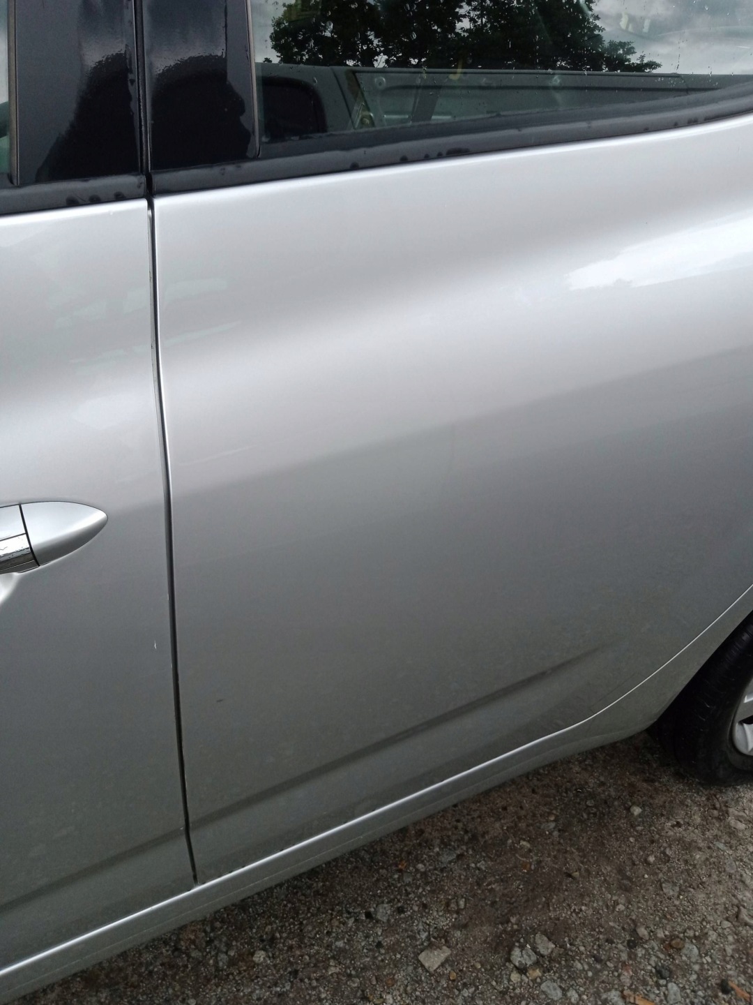 Hyundai ix20 JC Tür Hinten Links Door Porta Porte - Thumbnail 3