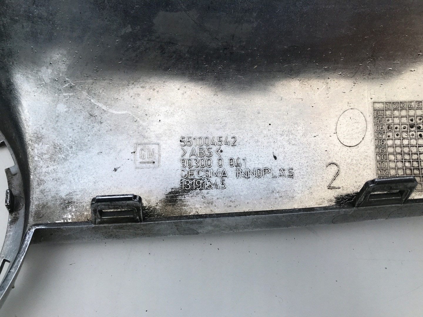 Opel Vectra Kühlergrill FRONTGRILL Kühlergitter - Thumbnail 3