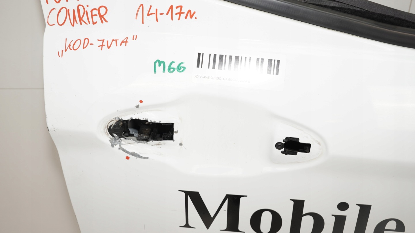 Ford Transit Courier I Mk1 Tür Vorne Rechts Door RIER1417R7VTA - Thumbnail 8