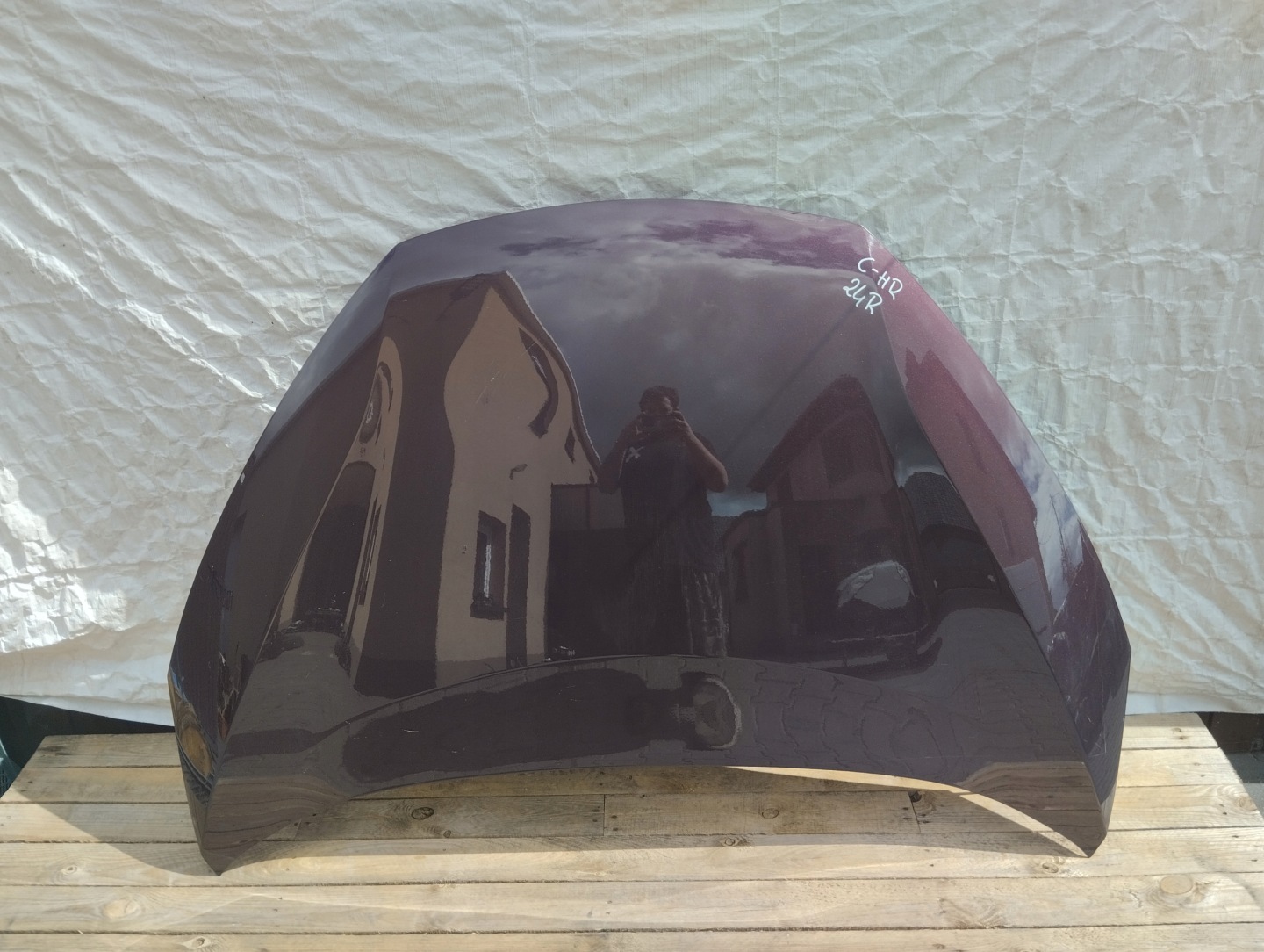 Motorhaube Toyota C-HR X20 Bonnet Hood - Thumbnail 1