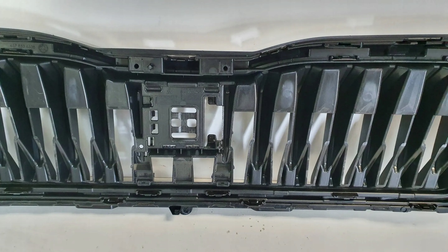 Skoda Scala 657 Kühlergrill FRONTGRILL Kühlergitter 657853653B - Thumbnail 7