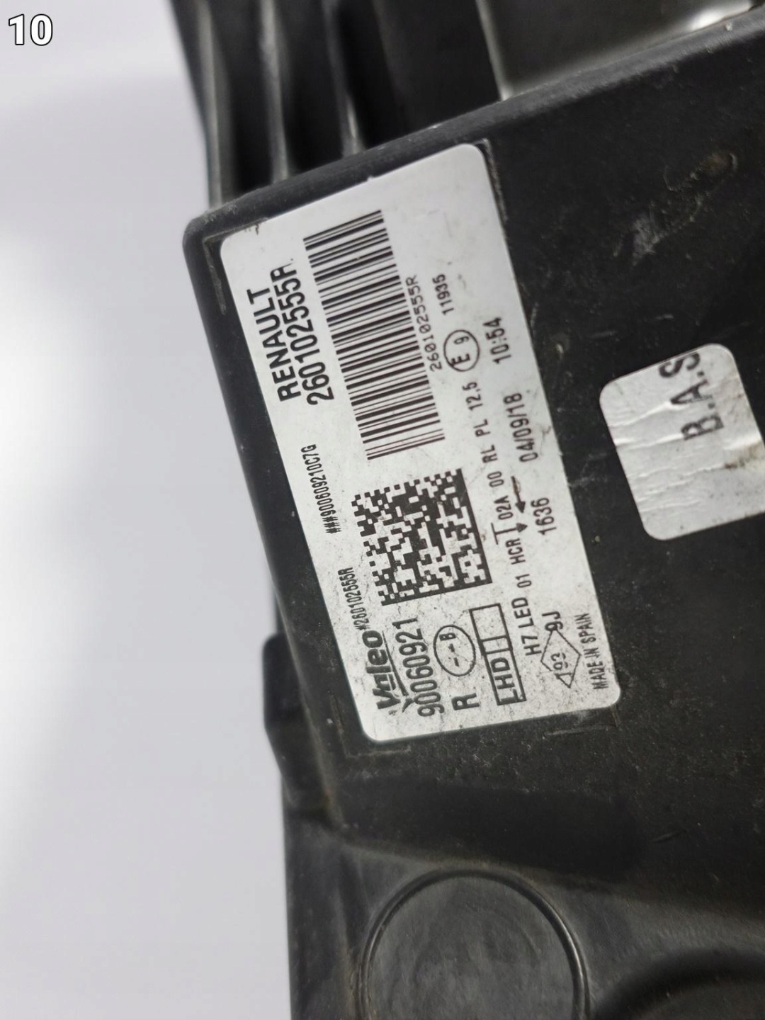 Frontscheinwerfer Renault MĂ©gane I BA.. 260102555R Halogen Rechts Headlight - Thumbnail 11