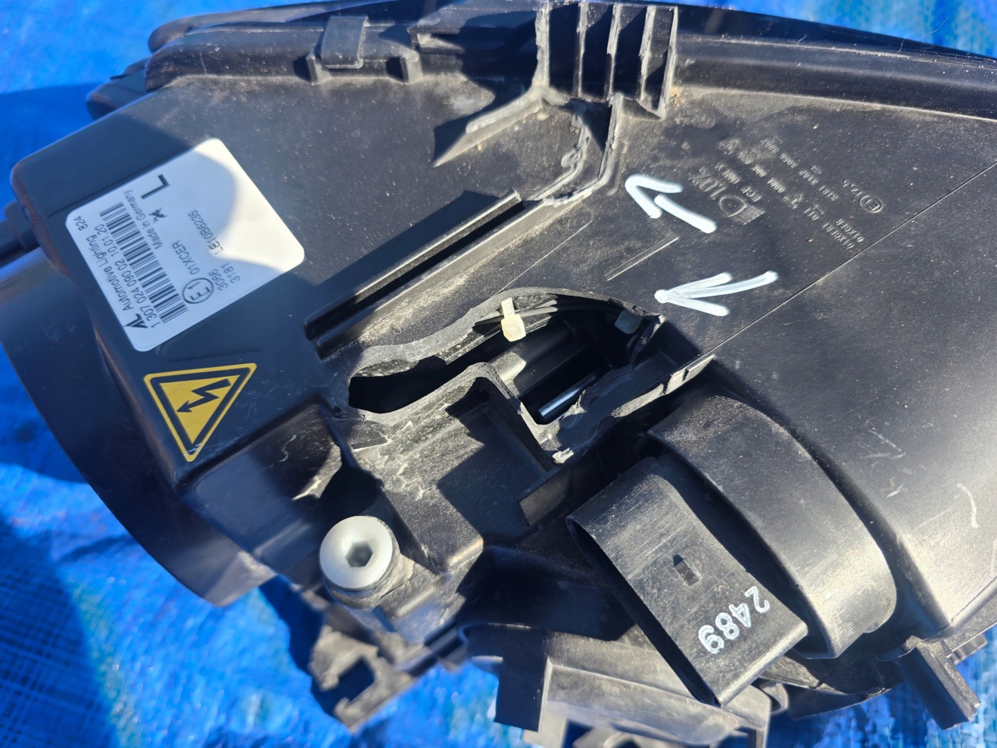 Frontscheinwerfer Audi A4 B8 8K0941005C Xenon Links Scheinwerfer Headlight - Thumbnail 11