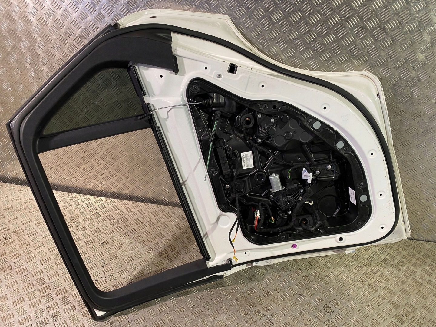 Mercedes-Benz GLC W253 Tür Vorne Rechts SUV Door Porta Porte - Thumbnail 6