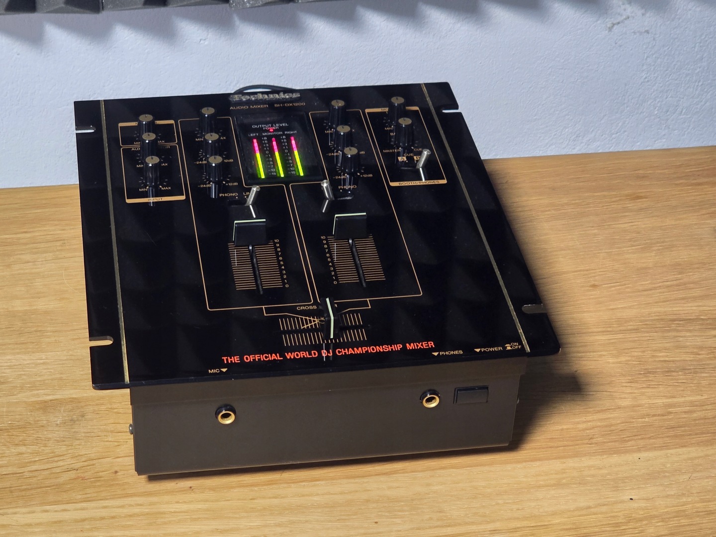 Technics　DJミキサー　SH-DX1200 Technics SH-DJ1200 テクニクス DJミキサー -e883 : GrunSound Yahoo