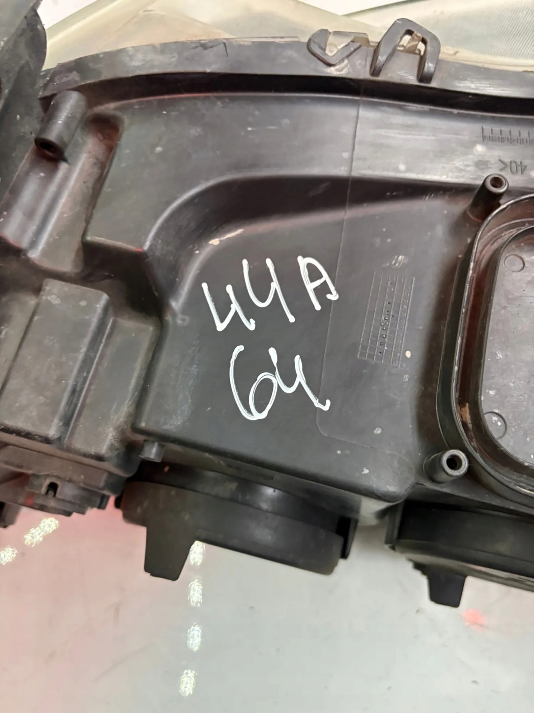 Frontscheinwerfer Fiat Ducato ZFA 240 48100748 LED Rechts Scheinwerfer Headlight - Thumbnail 8