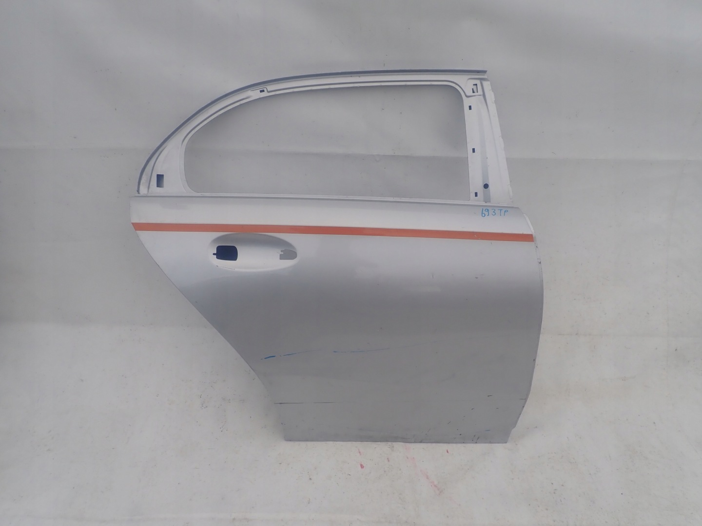 Mercedes-Benz A-Klasse W177 Tür Hinten Rechts Door Porta Porte - Thumbnail 9