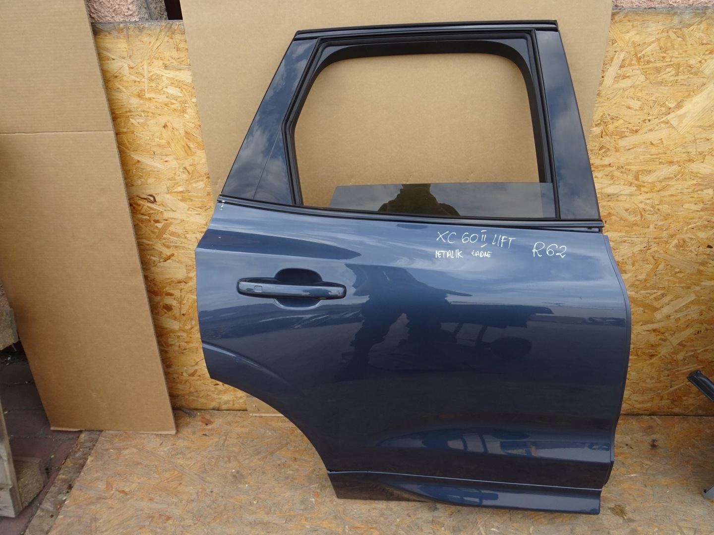 Volvo XC60 Tür Hinten Rechts Door Porta Porte - Thumbnail 1
