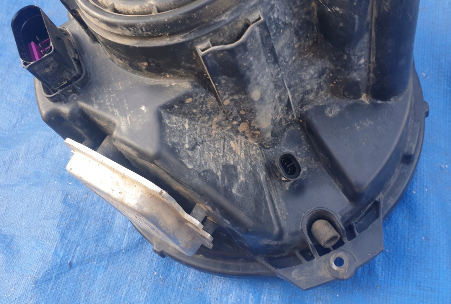 Frontscheinwerfer Mercedes-Benz G-Klasse W463 A4638804302 Bi-Xenon Links Headlight - Thumbnail 8