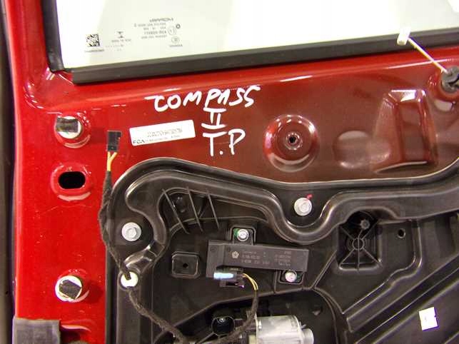 Jeep Compass MX Tür Hinten Rechts Door Porta Porte - Thumbnail 12