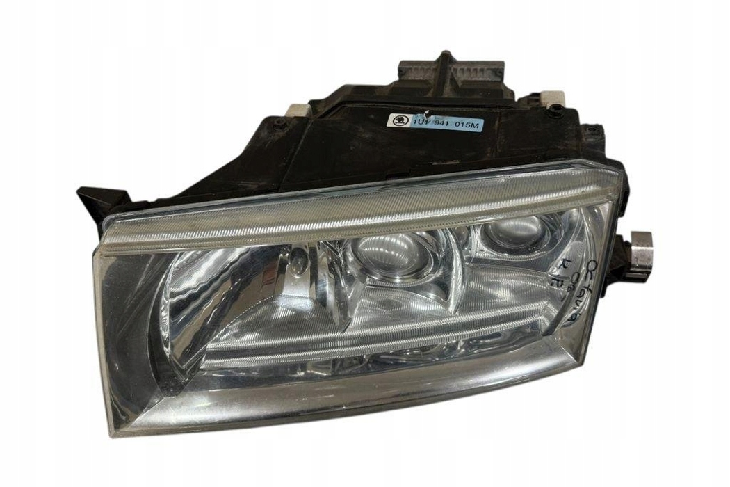 Frontscheinwerfer Skoda Octavia 1U 1U1941015M LED Links Scheinwerfer Headlight - Thumbnail 9