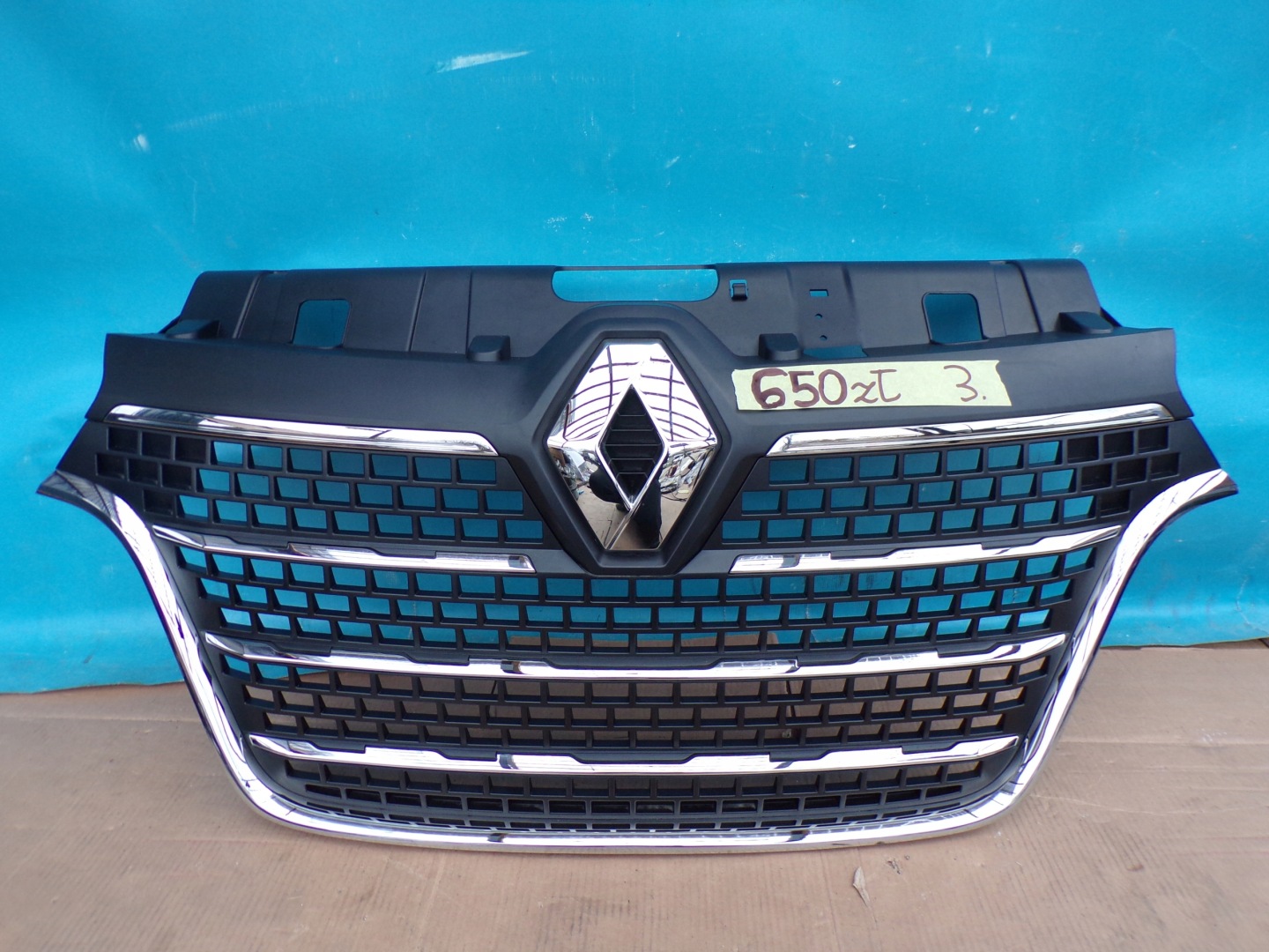 Renault Master II Kühlergrill FRONTGRILL Kühlergitter 628959833R - Thumbnail 1